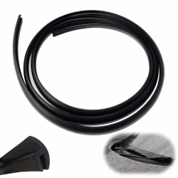 Hugwish dichtung windschutzscheibe auto 1.7m, windschutzscheiben gummi dichtung, auto fensterdichtung Angebot bei HelloDeals