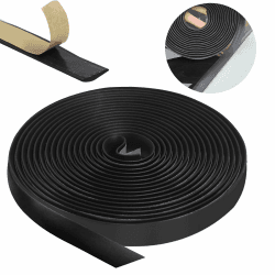 5M Auto Windschutzscheibe Wetter Gummi Dichtung, 16FT Selbstklebend Gummidichtung Klebedichtungen Universal Dichtungsstreifen Gummiprofil Türdichtung für Auto Fenster Kantenschutz 5m x 15mm Angebot bei HelloDeals