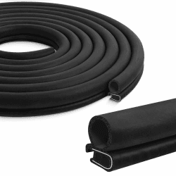 Auto Türdichtung 6m Universelles Dichtungsprofi Gummi Dichtungen für Kantenschutz Schwarze Türdichtung Gummi für Autos, Boote, Wohnmobile & Wohnwagen (Seitliche Dichtung) 6M Seitliche Dichtung Angebot bei HelloDeals