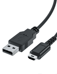 LadeKabel kompatibel mit Nintendo DS Lite, 1.2M Kabel nur für Nintendo DS Lite Ladekabel 1A schwarz 1 Stück 3.9ft Angebot bei HelloDeals