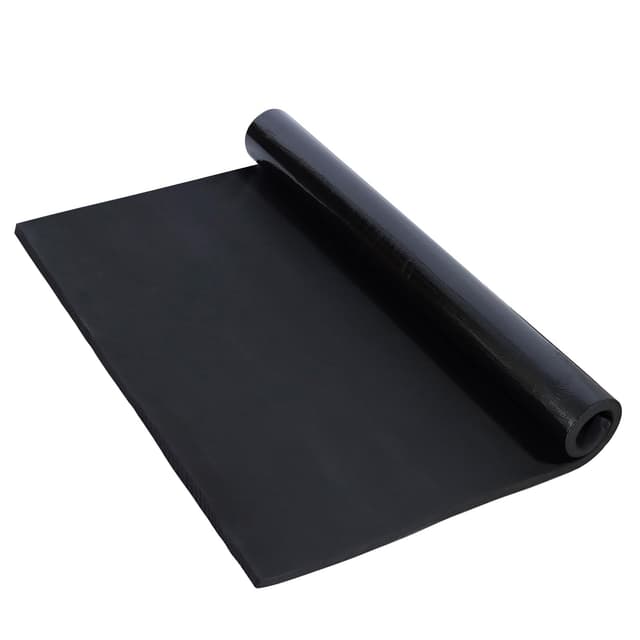 CCLIFE Dämmmatte Selbstklebend Auto 19mm Schallschutzmatte Feuchtigkeitsfest, Feuerfest Dämmung Isolierung Schallschutz,1x1m Probauwerk 19mm-1x1m
