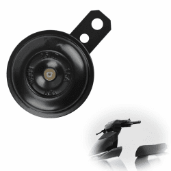 Signalhorn Hupe 12V Laut Universal Horn, Motorrad Hupe, Niversal Horn, für Motorrad Fahrzeug Auto LKW Moped Roller Scooter ATV Schwarz beschichtetes Metall Angebot bei HelloDeals