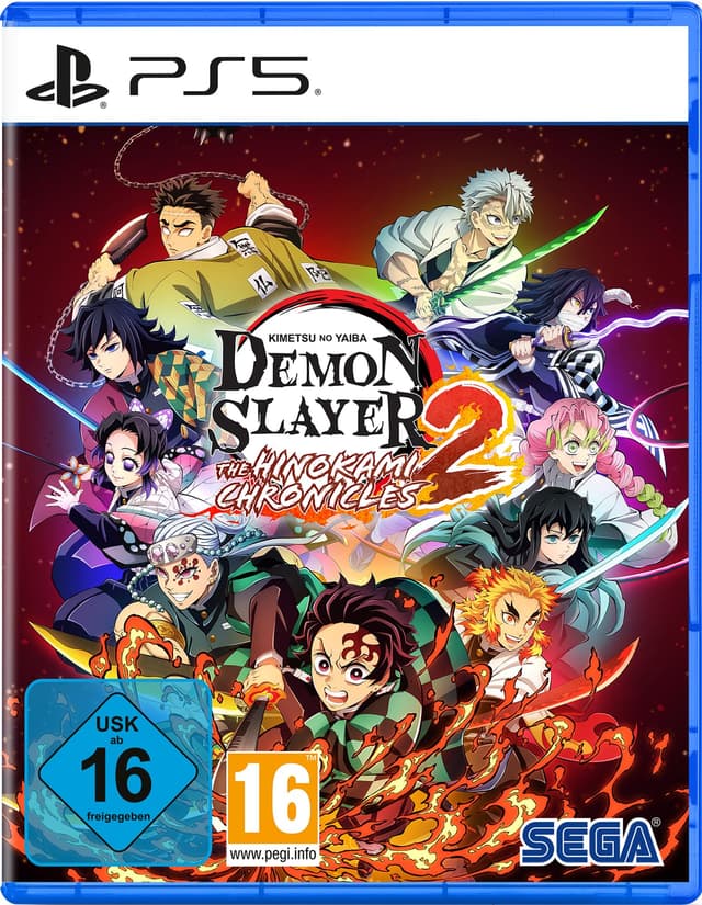 Demon Slayer -Kimetsu no Yaiba- The Hinokami Chronicles 2 (PlayStation 5) PlayStation 5 Standard