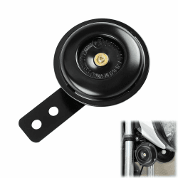 Signalhorn Hupe 12V Laut Universal für Auto, Motorrad, Roller, Dreirad, Pocket Bikes - 105db Wasserdicht Angebot bei HelloDeals