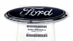 Ford AA8Z-9942528-A Namensschild Blau Angebot bei HelloDeals
