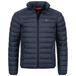 Höhenhorn Balmhorn Herren Jacke Übergangsjacke Steppjacke mit Kapuze L Night-Blue Angebot bei HelloDeals