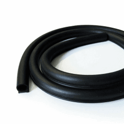 Tuokay, 10 Meter EPDM Gummi Auto Türdichtung, 12mm*14mm Groß-D-förmig Dichtungsstreifen, Schalldämmung kfz Innenraum, Schalldämmmatten kfz für Motorhaube, Motorraum, Autotüren, Kofferraumtür Groß D Angebot bei HelloDeals
