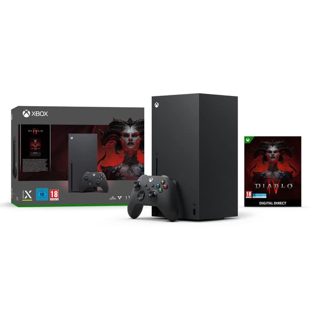 Xbox Series X + Diablo IV