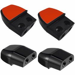 4 Stück Auto Hirsch Warnung Pfeifen Geräte,Wildwarngerät,Auto Tierhirsch Warnung,Zum Schutz vor Wildunfall und Wildschaden,für PKW LKW und Motorrad Wohnmobi(Schwarz) Angebot bei HelloDeals