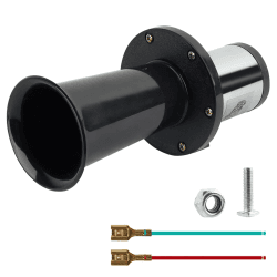 Safego Retro Hupe Antik-Hupe Signalhorn alte Oldtimer Oldtimer-Hupe Metall 12V 125db Air Horn für Auto Motorrad Antik Vintage Classic Old Car Angebot bei HelloDeals