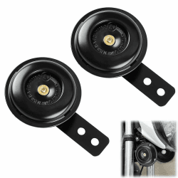 2 Stück Signalhorn Hupe 12v Laut, Niversal Horn, Motorrad Hupe,Für Roller, Motorrad, Dreirad, Pocket Bikes, 105db Wasserdicht Angebot bei HelloDeals