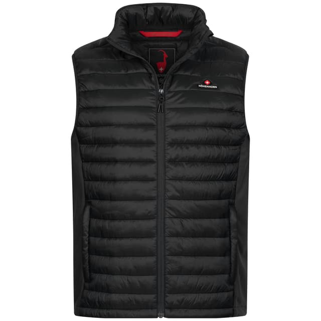 Höhenhorn Dolden Herren Weste Hybridjacke Steppjacke Sportjacke XXL Schwarz
