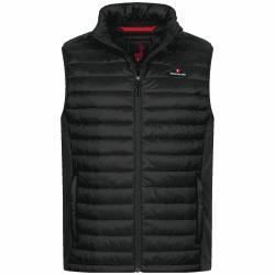 Höhenhorn Dolden Herren Weste Hybridjacke Steppjacke Sportjacke XXL Schwarz Angebot bei HelloDeals