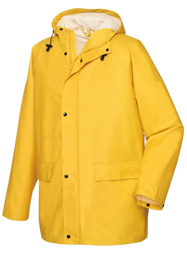 teXXor® Wetterschutz-Regenjacke LIST, gelb, Gr. XL XL Gelb