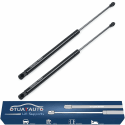 Gasfeder Heckklappe Kompatibel mit Polo 9N, OTUAYAUTO 2 Stück Heckklappendämpfer und Kugelzapfen 6Q6827550, 6Q6827550C, 6Q6827550A Angebot bei HelloDeals