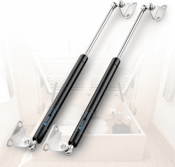 ARANA Gasdruckfeder 635 mm 245 N/25 kg Hydraulische Zylinder mit L-Halterungen – für TV-Möbel im Außenbereich, LKW, Markise, Unterbodentür, Kofferraum (hydraulisch/schwere Geräte) – 2 Stück 635mm 245N/25KG Angebot bei HelloDeals