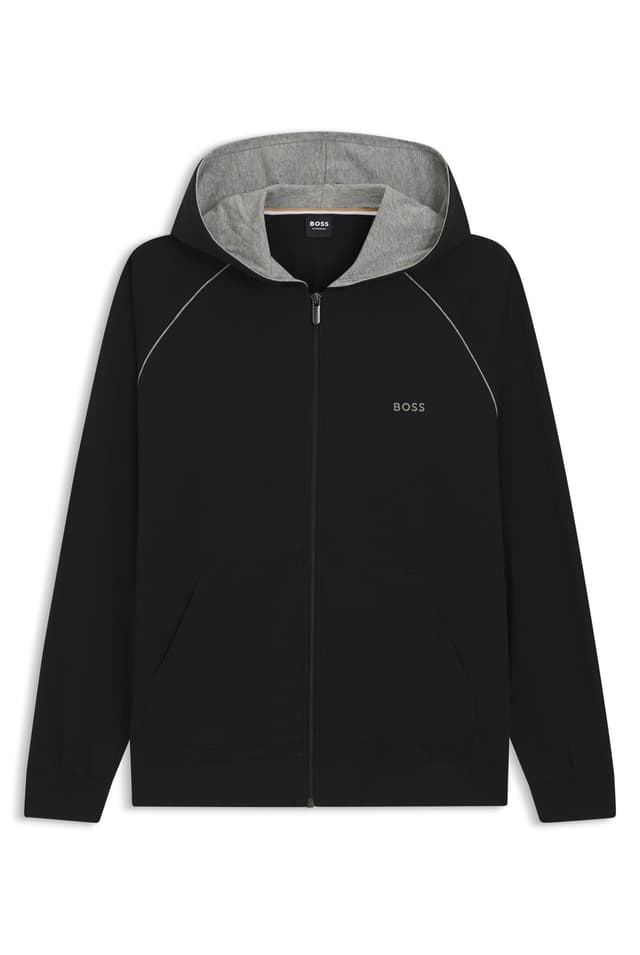 BOSS Herren Loungewear Jacket L Black1