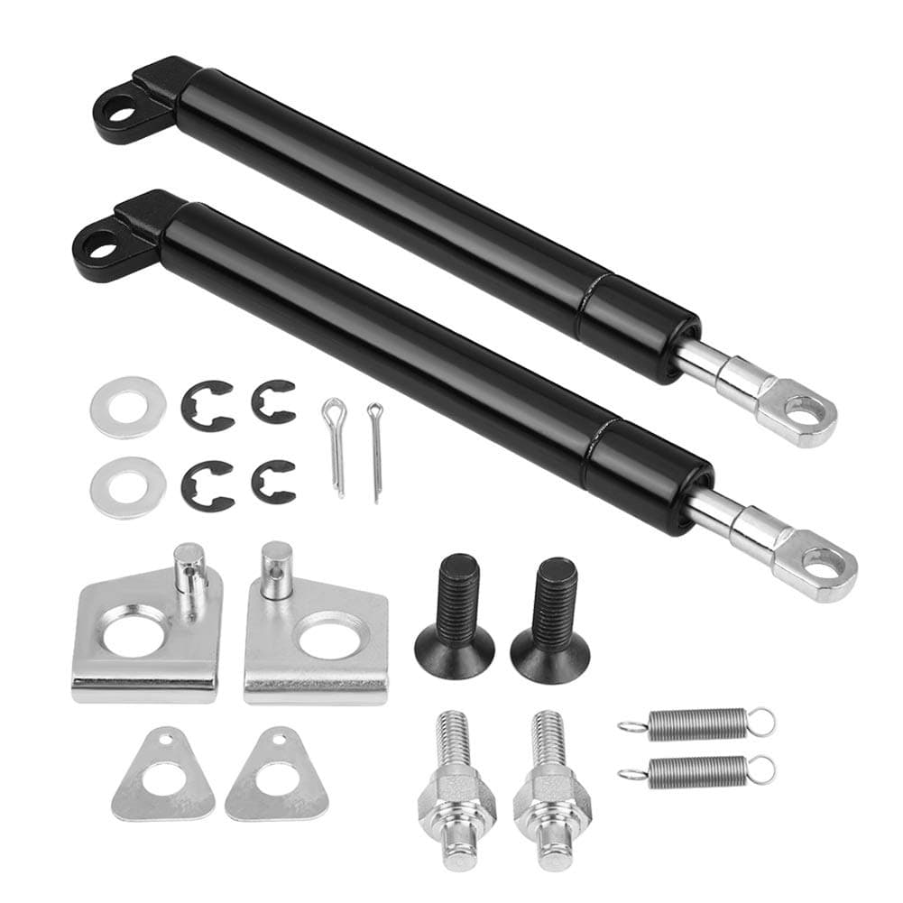 Nikou Hintere Heckklappe Gasdruckfedern Lift Spring Support Lifters für BT-50 2012-2018 PX Ranger 2011-2017 Heckklappenstreben
