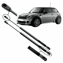 Ramor Strutz 2x Gasfeder Dämpfer Heckklappe Kompatibel mit BMW Mini One und Cooper R56 2006-2014. Gasdruckfeder Heckklappendämpfer Ersatz für 51247148902 und Andere. Angebot bei HelloDeals