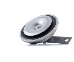 HELLA 3AL 002 952-871 Horn - M26 - 24V - 115dB(A) - Frequenzbereich: 335Hz - Tiefton - Gehäusefarbe: grau - Flachsteckanschluss Single Angebot bei HelloDeals