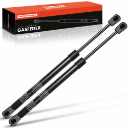 Frankberg 2x Gasfeder Dämpfer Heckklappe Kompatibel mit Golf II 19E 1G1 Alle Motoren Schrägheck 1983-1992 Replace# 191827550 Angebot bei HelloDeals