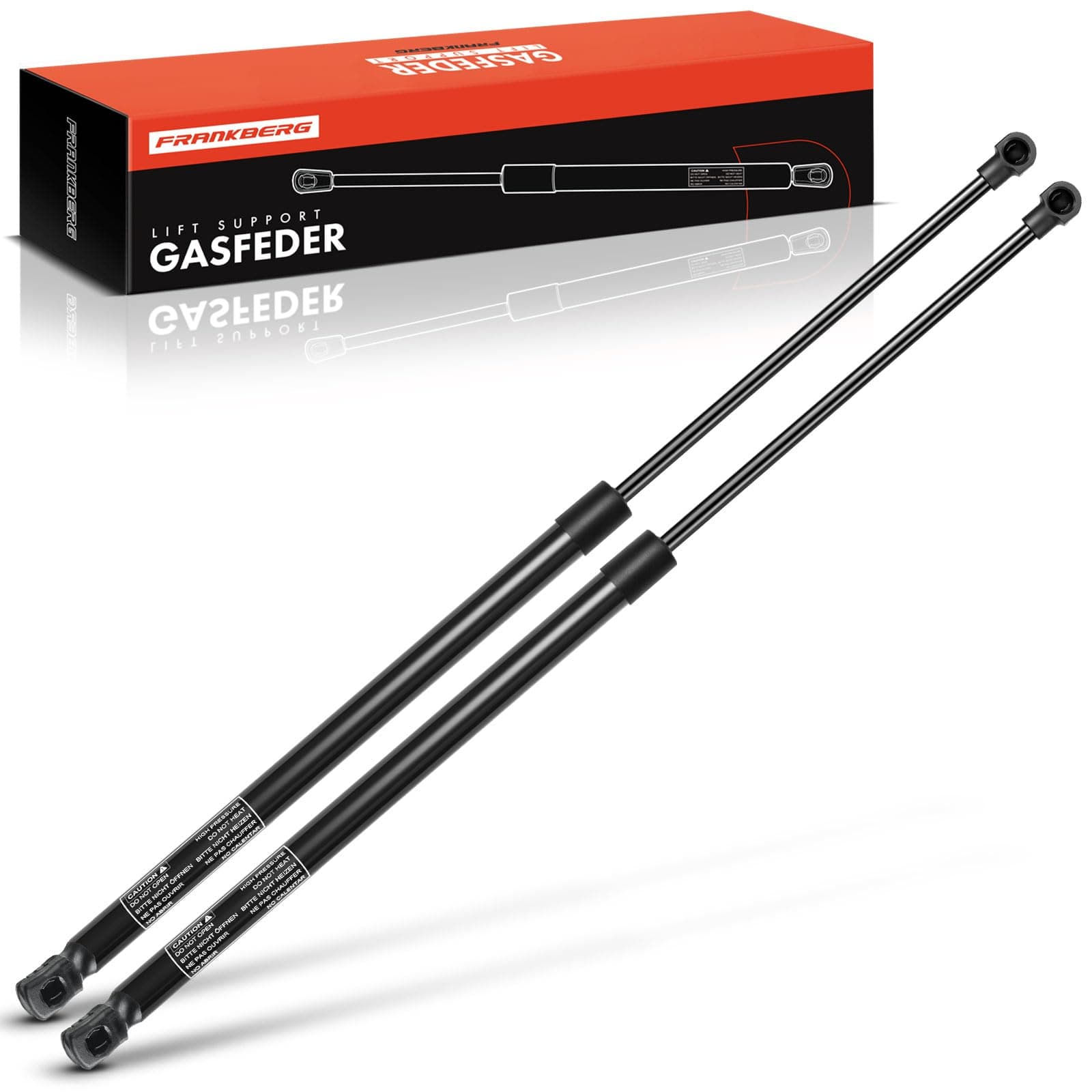 Frankberg 2x Gasfeder Dämpfer Heckklappe Kompatibel mit Golf V Variant 1K5 Golf VI Variant AJ5 1.2L-2.0L Kombi 2007-2013 4/5-Türer Replace# 1K9827550B Angebot bei HelloDeals