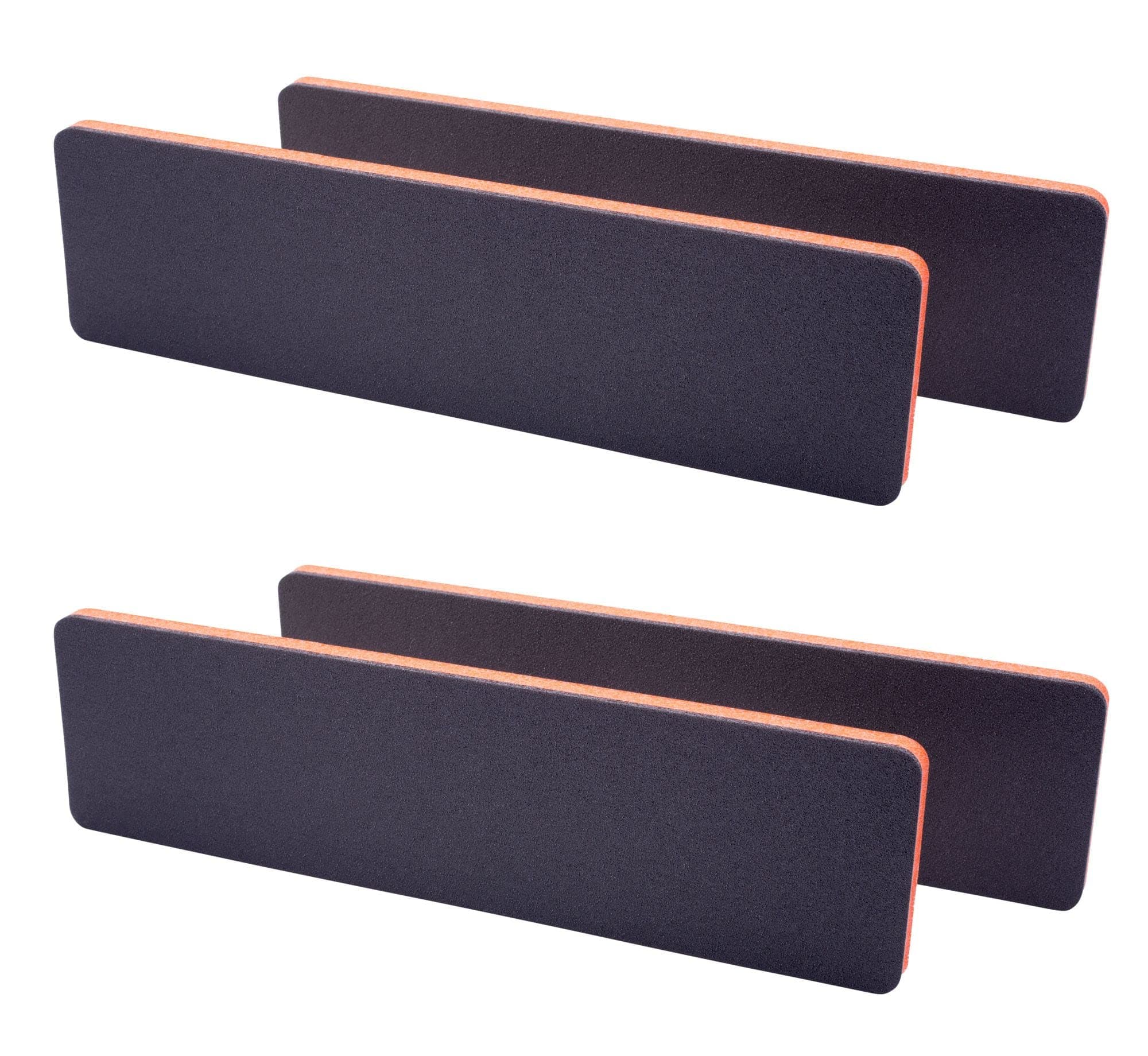 Danto 4 Garagenprotectoren, Türkantenschoner, Türkantenschutz, selbstklebend, 44 x 11,5 cm, Schutz für Autotüren und Garagen, Carport, etc. Lot de 4