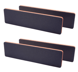 Danto 4 Garagenprotectoren, Türkantenschoner, Türkantenschutz, selbstklebend, 44 x 11,5 cm, Schutz für Autotüren und Garagen, Carport, etc. Lot de 4 Angebot bei HelloDeals