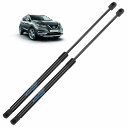 Koaudb 2x Heckklappendämpfer für Nissan Qashqai II (J11) 2013-2019 Kofferraum Dämpfer Gasdruckdämpfer Gasfeder Heckklappe Schwarz Gasfeder Dämpfer Replace für #904504EA0A,904504EA1A Angebot bei HelloDeals