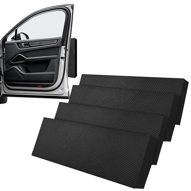 Xpieoyrm 4 Garagen Wandschutz, 30 x 15 x 2 cm Selbstklebender Kantenschutz Schaumstoff, Wandschutz Garage, Auto Anti-kollision und Anti-reibung Türkantenschutz, Für Ihr Auto und die Garagenwand