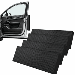 Xpieoyrm 4 Garagen Wandschutz, 30 x 15 x 2 cm Selbstklebender Kantenschutz Schaumstoff, Wandschutz Garage, Auto Anti-kollision und Anti-reibung Türkantenschutz, Für Ihr Auto und die Garagenwand Angebot bei HelloDeals