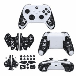 JEMDO Controller Performance Grips kompatibel mit X-Box Series S/X Controller, X-Box Anti-Rutsch-Aufkleber, schweißabsorbierende Abdeckung Angebot bei HelloDeals