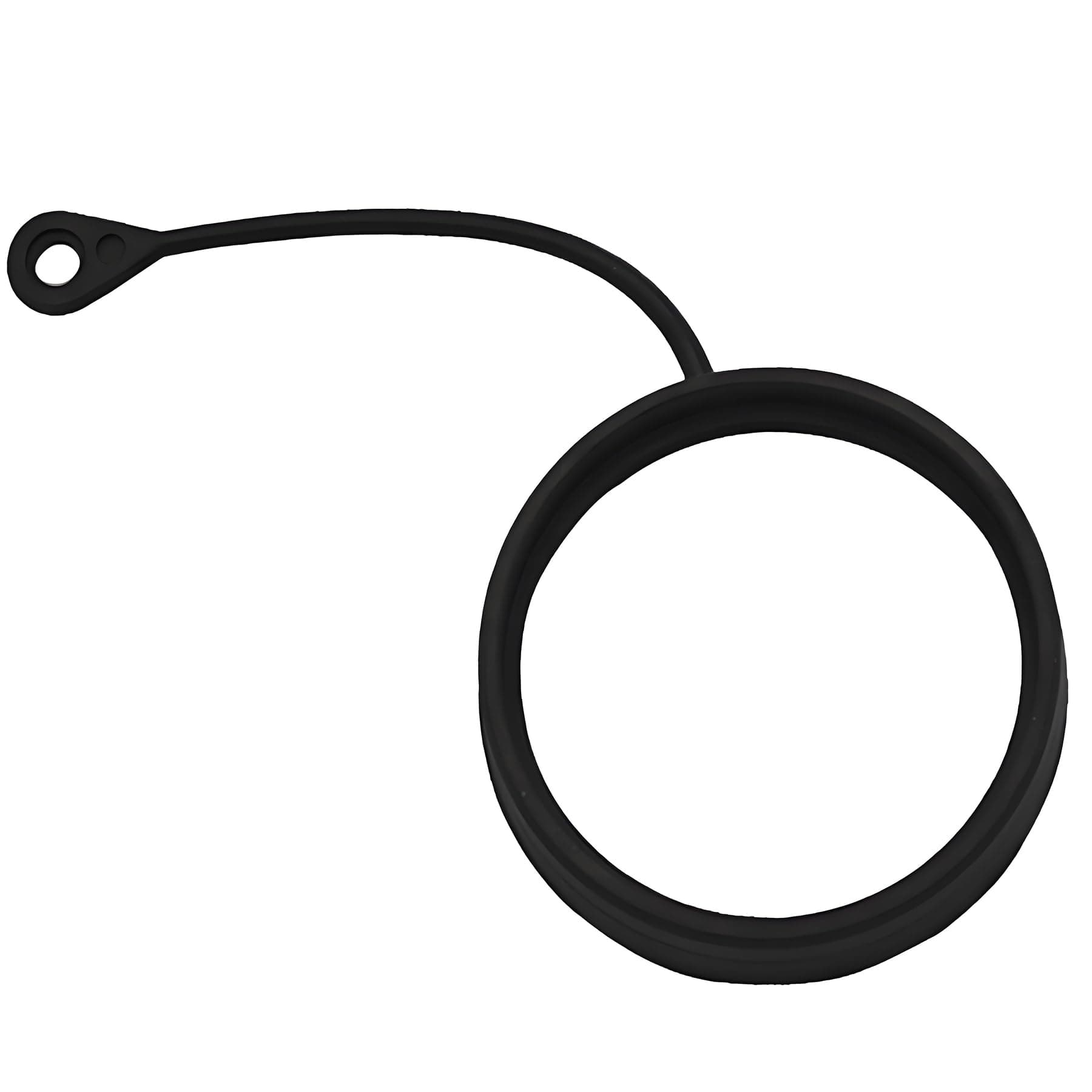 Alriedy Tankdeckel Halteband Ersatz A2214700605 für Mercedes Benz W203 W204 W212 Zubehör Hochwertiges Gummi Perfekt für Kraftstofftankdeckel