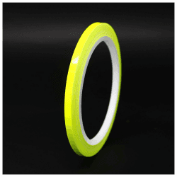 Finest Folia 10 Meter (0,79€/Meter) Glanz Zierstreifen Auto Motorrad Boot Modellbau Silber Chrom Dekorstreifen Seitenstreifen (Neon Gelb, 3mm Breite) Neon Gelb 3mm Breite Angebot bei HelloDeals