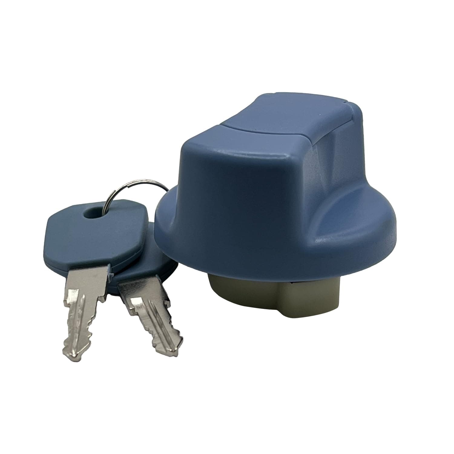 ALIGOPARTS 40 mm AdBlue Tankdeckel abschließbar für Mercedes, DAF, MAN – LKW Nachrüstdeckel mit 2 Schlüsseln – Ersatz für OE 0004704405, 81.15402.6027, 2171942 40mm