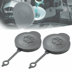 GIONAR 2 Stück Scheibenwaschdeckel für Nissan Micra K13 (2010-2016), 289131HA3A Auto-Flaschenverschluss, Wassertankdeckel, Grau Kunststoff Scheibenwischer-Waschflüssigkeitsbehälter Deckel Angebot bei HelloDeals