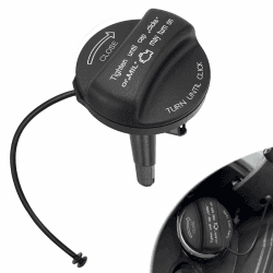 LPZMPZ Tankdeckel mit Halteband kompatibel mit BMW E39 E46 E60 E61 E84 E87 E90 E91 E92 F10 F20 F30 F31, Mini Cooper R55 R56 R57 F56 Tankverschluss Auto Kraftstofftankdeckel Ersatz 16117222391 Angebot bei HelloDeals