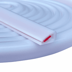 Kantenschutz Blech Selbstklebend 3mm x 6m Kantenschutzprofil Türkantenschutz Auto Weiß Fassungsprofil Gummi für Autotüren Türen Fenster Metallplatten Glasplatten (6 Meter, 3MM) 3MM 6 Meter Angebot bei HelloDeals