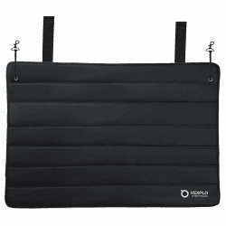 Verbreiterte Auto ladekantenschutz Kofferraum, 96 x 63 cm Faltbarer stoßstangenschutz Hund kofferraumschutz – Schützt Autos, SUVs und Vans vor Kratzern durch Hunde und schwere Lasten wie Rollstühle. Angebot bei HelloDeals