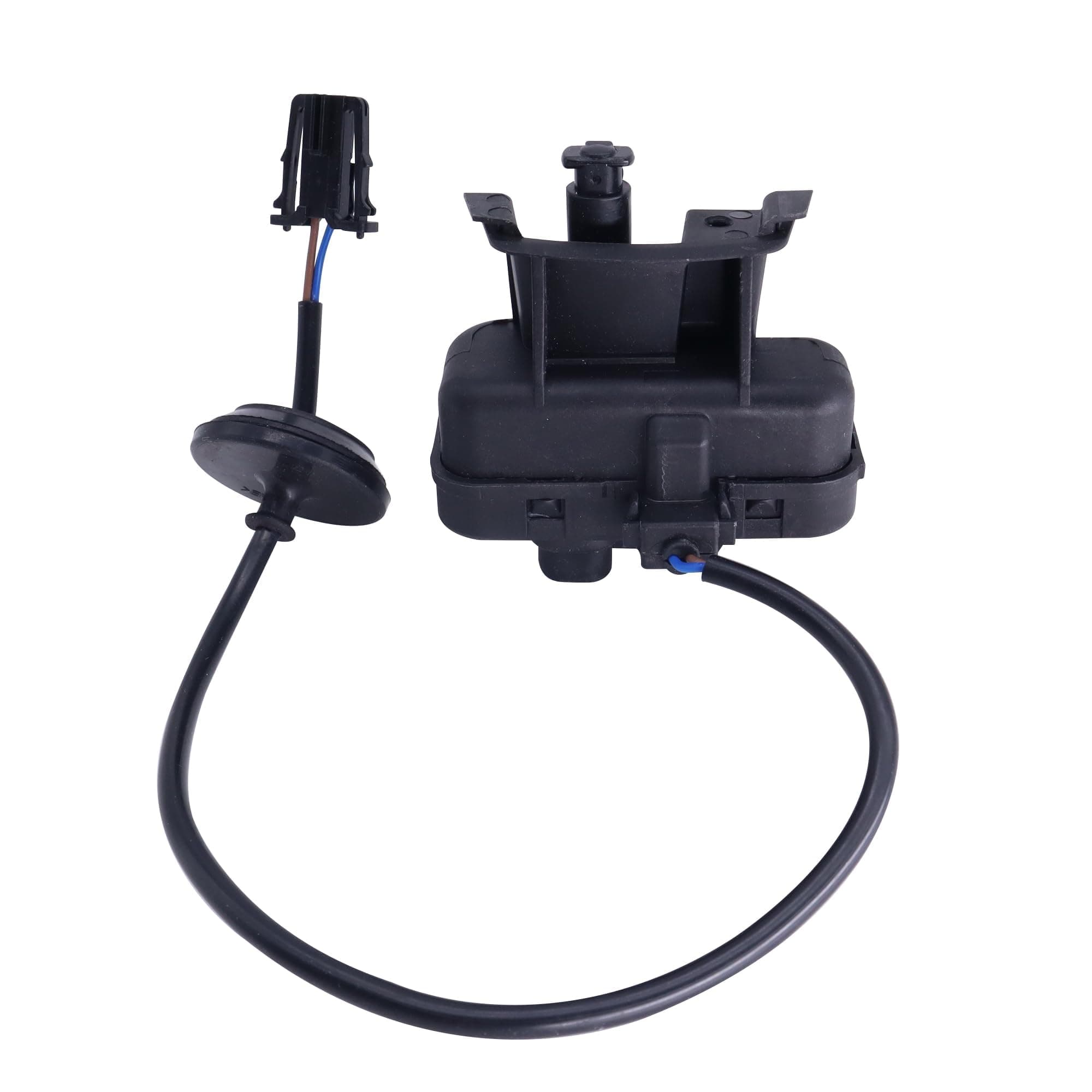 HISports Kraftstoffklappe Entriegelungs Stellmotor, Kompatibel mit Scirocco 5N0810773F, Auto Tankklappen Türentriegelungsschloss