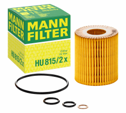 MANN-FILTER HU 815/2 x Ölfilter - für Pkw + Transporter Angebot bei HelloDeals