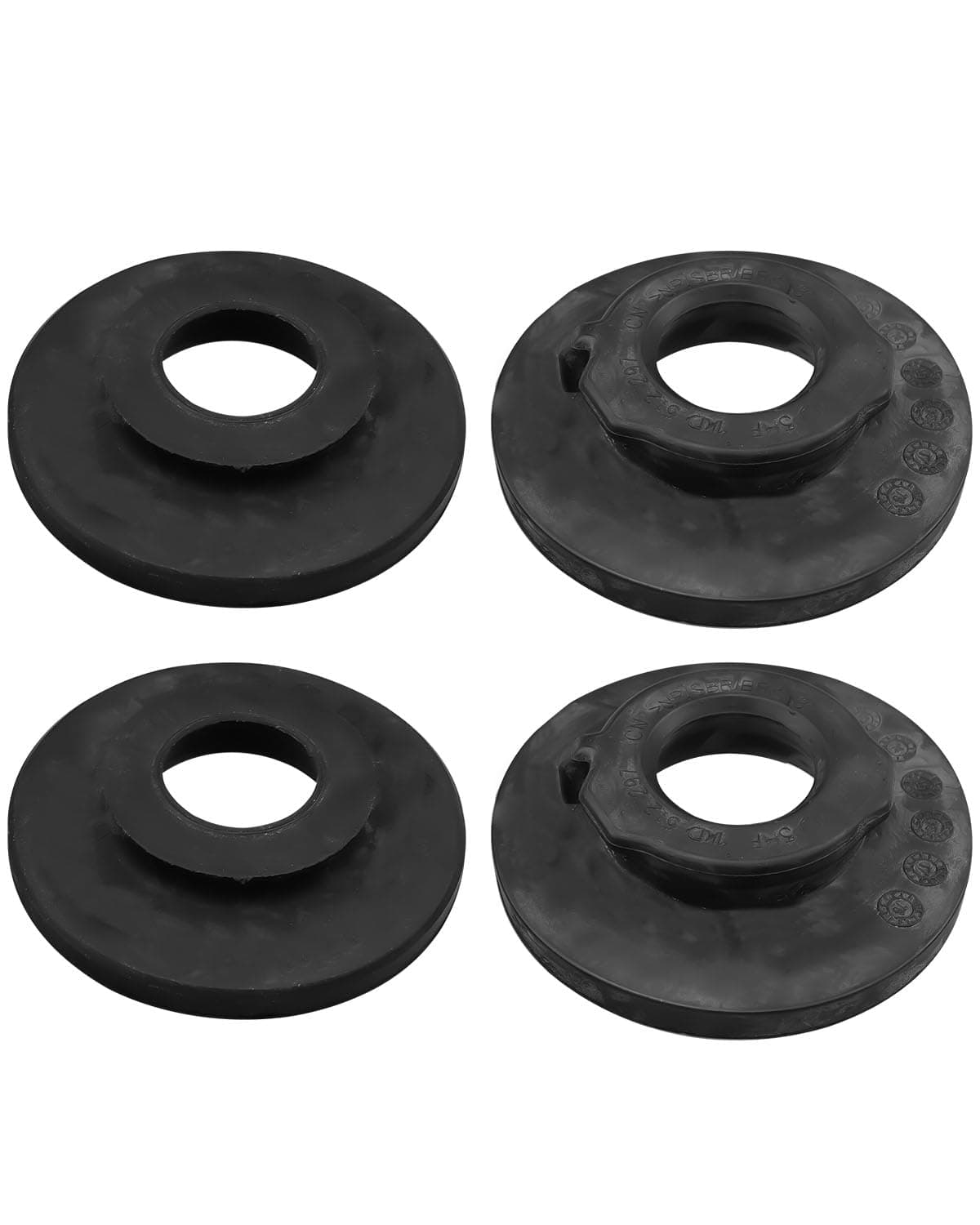 Federteller Anschlagpuffer Federaufnahme Feder Gummilager Federunterlage Federgummi Kompatibel Mit A3 8P Q3 8U TT 8J Alhambra Altea XL Leon 1P Toledo Kompatibel Mit Octavia 2 Superb 3T Yeti Angebot bei HelloDeals