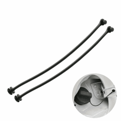 2 Stück Kraftstofftank Tankverschluss, Tankdeckeldraht, Tankdeckel Kabel Halteband für BMW E81 E87 E88 E89 E71 E46 E90 E91 16117193372 Tankdeckelleitung Gummiband, Auto Ersatzzubehör Angebot bei HelloDeals