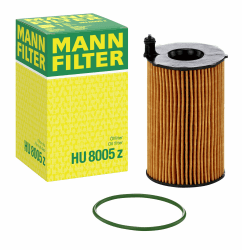 MANN-FILTER HU 8005 z Ölfilter - für Pkw + Transporter Angebot bei HelloDeals