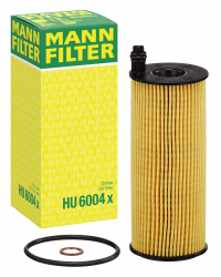 MANN-FILTER HU 6004 x Ölfilter - für Pkw + Transporter Angebot bei HelloDeals
