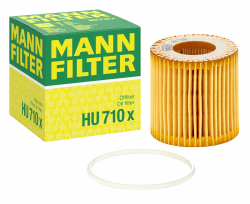 MANN-FILTER HU 710 x Ölfilter - für Pkw + Transporter Angebot bei HelloDeals