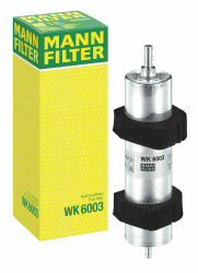 MANN-FILTER WK 6003 Kraftstofffilter - für Pkw + Transporter Inlinefilter Angebot bei HelloDeals