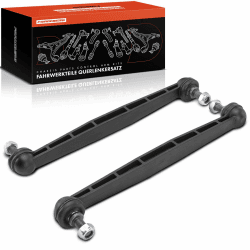 Frankberg 2x Koppelstange Stabilisator Vorne Kompatibel mit Astra G F67 Astra H A04 L48 Astra Klasseic A04 Meriva B MPV S10 Zafira A MPV F75 Replace# 350611 Angebot bei HelloDeals