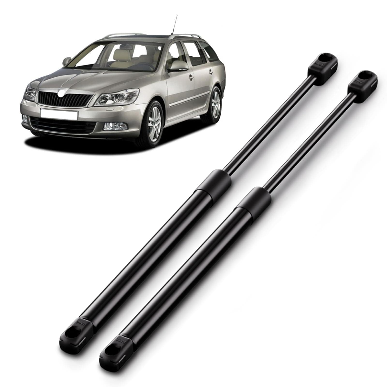 Arana 2x Heckklappe Dämpfer Gasdruckfeder kompatibel mit SKODA Octavia II 1Z5 2004-2013 alle Motoren Estate Gasdruckdämpfer Gasdruckfedern Gasfeder, Replace# 1Z9827550 For SKODA For SKODA 2004-2013