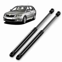 Arana 2x Heckklappe Dämpfer Gasdruckfeder kompatibel mit SKODA Octavia II 1Z5 2004-2013 alle Motoren Estate Gasdruckdämpfer Gasdruckfedern Gasfeder, Replace# 1Z9827550 For SKODA For SKODA 2004-2013 Angebot bei HelloDeals